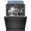 Bosch 500 Series 24″ Black Built in Dishwasher-SHPM65Z56N