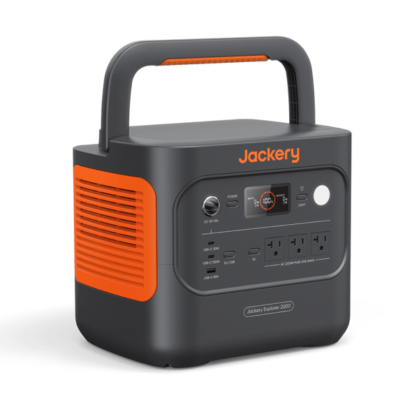 Jackery Explorer 2000 v2 Extreme Kit