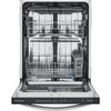 Frigidaire 24 in. Stainless Steel Top Control Built-In Tall Tub Dishwasher with Stainless Steel Tub and 3rd Level Rack, 49 dBA