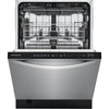 Frigidaire 24 in. Stainless Steel Top Control Built-In Tall Tub Dishwasher with Stainless Steel Tub and 3rd Level Rack, 49 dBA