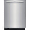 Frigidaire 24 in. Stainless Steel Top Control Built-In Tall Tub Dishwasher with Stainless Steel Tub and 3rd Level Rack, 49 dBA