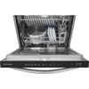 Frigidaire 24 in. Stainless Steel Top Control Built-In Tall Tub Dishwasher with Stainless Steel Tub and 3rd Level Rack, 49 dBA