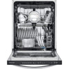 Frigidaire 24 in. Stainless Steel Top Control Built-In Tall Tub Dishwasher with Stainless Steel Tub and 3rd Level Rack, 49 dBA
