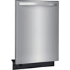 Frigidaire 24 in. Stainless Steel Top Control Built-In Tall Tub Dishwasher with Stainless Steel Tub and 3rd Level Rack, 49 dBA