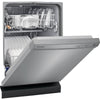 Frigidaire  24 in. Stainless Steel Front Control Built-In Tall Tub Dishwasher, 55 dBA