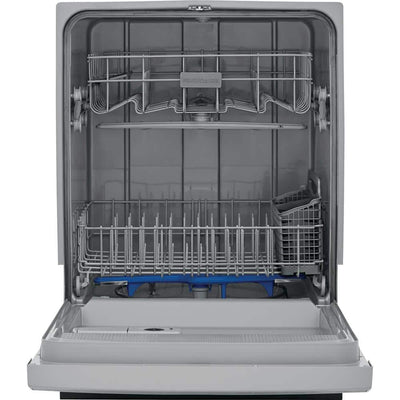 Frigidaire24 in. Stainless Steel Front Control Built-In Tall Tub Dishwasher, 55 dBA