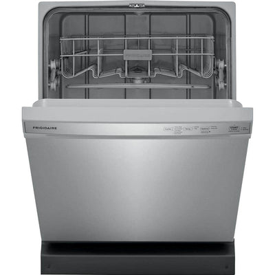 Frigidaire24 in. Stainless Steel Front Control Built-In Tall Tub Dishwasher, 55 dBA