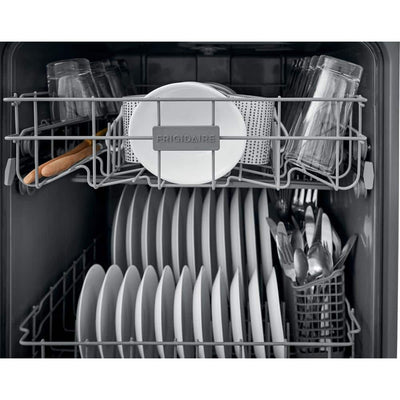 Frigidaire24 in. Stainless Steel Front Control Built-In Tall Tub Dishwasher, 55 dBA