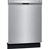 Frigidaire  24 in. Stainless Steel Front Control Built-In Tall Tub Dishwasher, 55 dBA