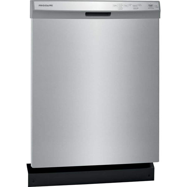 Frigidaire  24 in. Stainless Steel Front Control Built-In Tall Tub Dishwasher, 55 dBA