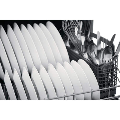 Frigidaire24 in. Stainless Steel Front Control Built-In Tall Tub Dishwasher, 55 dBA