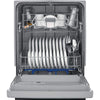 Frigidaire  24 in. Stainless Steel Front Control Built-In Tall Tub Dishwasher, 55 dBA
