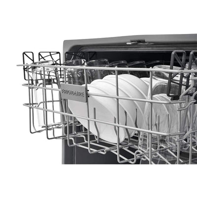 Frigidaire 24 in. Stainless Steel Top Control Built-In Tall Tub Dishwasher, ENERGY STAR, 54 dBA