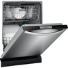 Frigidaire 24 in. Stainless Steel Top Control Built-In Tall Tub Dishwasher, ENERGY STAR, 54 dBA