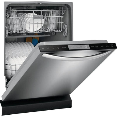 Frigidaire 24 in. Stainless Steel Top Control Built-In Tall Tub Dishwasher, ENERGY STAR, 54 dBA