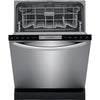 Frigidaire 24 in. Stainless Steel Top Control Built-In Tall Tub Dishwasher, ENERGY STAR, 54 dBA