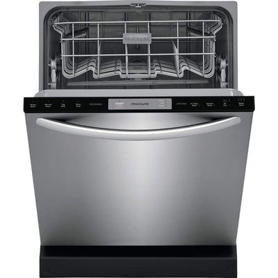 Frigidaire 24 in. Stainless Steel Top Control Built-In Tall Tub Dishwasher, ENERGY STAR, 54 dBA