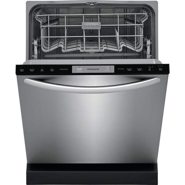 Frigidaire 24 in. Stainless Steel Top Control Built-In Tall Tub Dishwasher, ENERGY STAR, 54 dBA