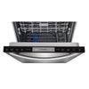 Frigidaire 24 in. Stainless Steel Top Control Built-In Tall Tub Dishwasher, ENERGY STAR, 54 dBA