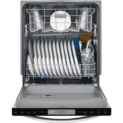 Frigidaire 24 in. Stainless Steel Top Control Built-In Tall Tub Dishwasher, ENERGY STAR, 54 dBA