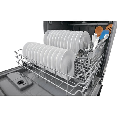 Frigidaire 24 in. Stainless Steel Top Control Built-In Tall Tub Dishwasher, ENERGY STAR, 54 dBA