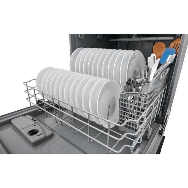 Frigidaire 24 in. Stainless Steel Top Control Built-In Tall Tub Dishwasher, ENERGY STAR, 54 dBA
