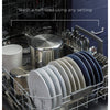 GE  Adora 24 in. Stainless Steel Top Control Built-In Tall Tub Dishwasher with Stainless Steel Tub, 3rd Rack, and 48 dBA