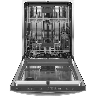 GEAdora 24 in. Stainless Steel Top Control Built-In Tall Tub Dishwasher with Stainless Steel Tub, 3rd Rack, and 48 dBA
