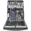 GE  Adora 24 in. Stainless Steel Top Control Built-In Tall Tub Dishwasher with Stainless Steel Tub, 3rd Rack, and 48 dBA