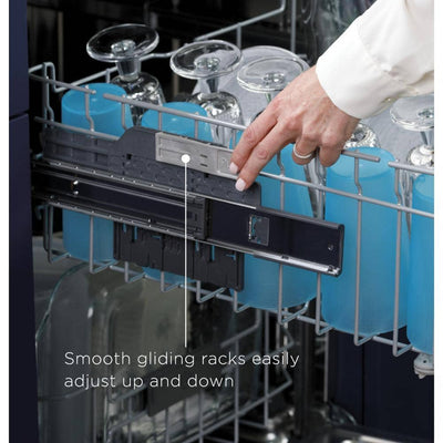 GEAdora 24 in. Stainless Steel Top Control Built-In Tall Tub Dishwasher with Stainless Steel Tub, 3rd Rack, and 48 dBA