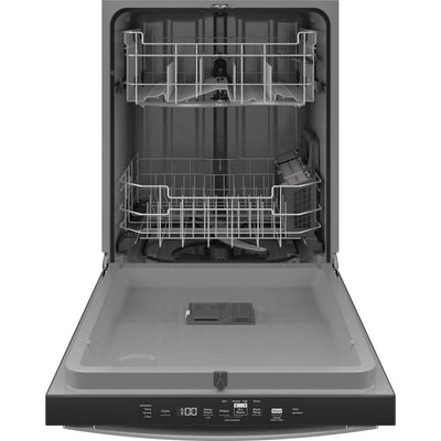 GE24 in. Fingerprint Resistant Stainless Steel Top Control Built-In Tall Tub Dishwasher with Dry Boost and 52 dBA