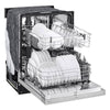LG 24 in. in Stainless Steel Front Control Dishwasher with NeveRust Stainless Steel Tub and Dynamic Dry