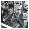 LG 24 in. in Stainless Steel Front Control Dishwasher with NeveRust Stainless Steel Tub and Dynamic Dry