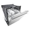 LG 24 in. in Stainless Steel Front Control Dishwasher with NeveRust Stainless Steel Tub and Dynamic Dry