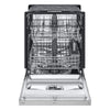 LG 24 in. in Stainless Steel Front Control Dishwasher with NeveRust Stainless Steel Tub and Dynamic Dry