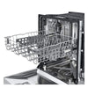 LG 24 in. in Stainless Steel Front Control Dishwasher with NeveRust Stainless Steel Tub and Dynamic Dry