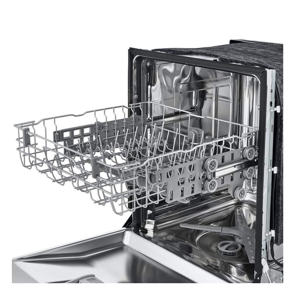 LG 24 in. in Stainless Steel Front Control Dishwasher with NeveRust Stainless Steel Tub and Dynamic Dry