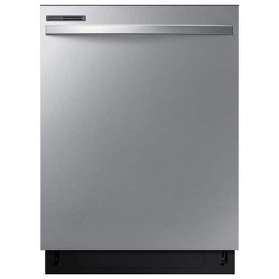 Samsung24 in. Top Control Tall Tub Dishwasher in Stainless Steel with Stainless Steel Interior Door, 55 dBA