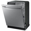 Samsung  24 in. Top Control Tall Tub Dishwasher in Stainless Steel with Stainless Steel Interior Door, 55 dBA
