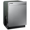 Samsung  24 in. Top Control Tall Tub Dishwasher in Stainless Steel with Stainless Steel Interior Door, 55 dBA