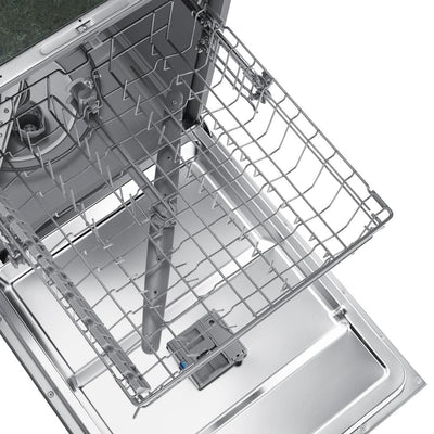 Samsung24 in. Top Control Tall Tub Dishwasher in Stainless Steel with Stainless Steel Interior Door, 55 dBA