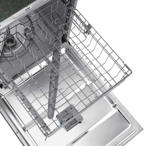 Samsung  24 in. Top Control Tall Tub Dishwasher in Stainless Steel with Stainless Steel Interior Door, 55 dBA