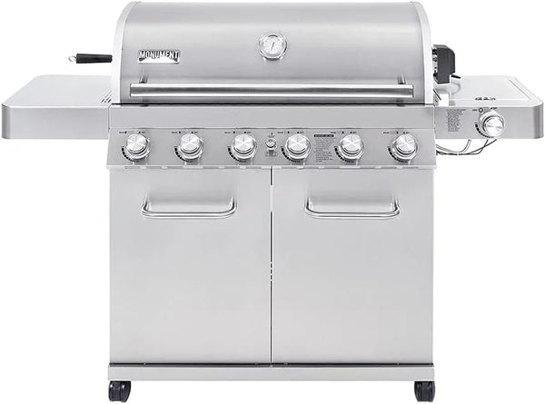 Monument Grills 6-Burner Propane Gas Grills 77352