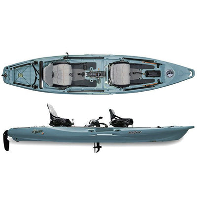 Feelfree Lure II Tandem Overdrive V2 Fishing Kayak 4.32m x 91cm