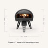 Gozney Roccbox Outdoor Pizza Ovens, Black, Portable, Gas & Wood Fired, Restaurant-Grades