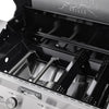Monument Grills Eminence 405 |Tech Stainless Propane Gas Grills Eminence 405 & Cast Iron Cooking Plate