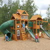 Paramount Wooden Swing Set / Playset