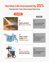 Vevor Gas Pressure Washer 2900 PSI 1.85 GPM with Spray Gun 4 Nozzle Set New