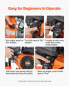 Vevor Gas Pressure Washer 3600 PSI 2.6 GPM Copper Pump with Spray Gun 5 Nozzle Set New