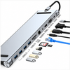 USB-C Docking Station 4K HDMI & DisplayPort 5Gbps Data 100W PD